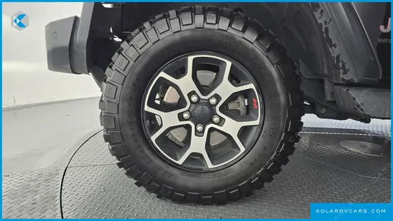 JEEP WRANGLER 2.0 RUBICON 2DOOR