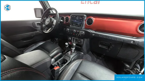 JEEP WRANGLER 2.0 RUBICON 2DOOR
