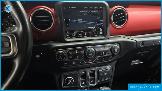 JEEP WRANGLER 2.0 RUBICON 2DOOR