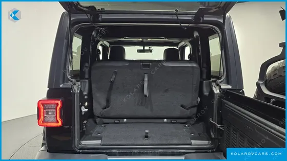 JEEP WRANGLER 2.0 RUBICON 2DOOR