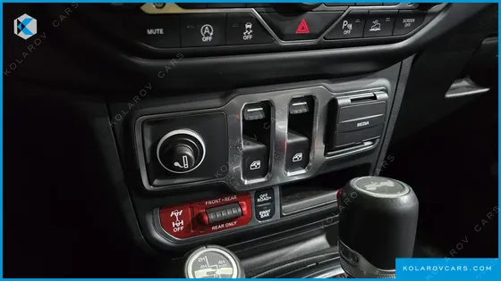 JEEP WRANGLER 2.0 RUBICON 2DOOR