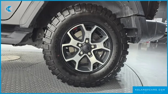 JEEP WRANGLER 2.0 RUBICON 2DOOR