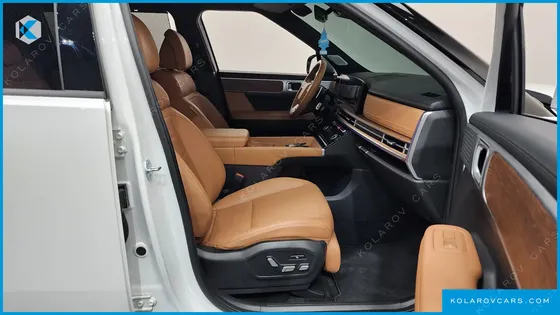 HYUNDAI SANTA FE GASOLINE 2.5T 2WD