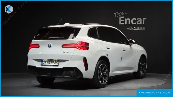BMW X3 XDRIVE 20 M SPORT