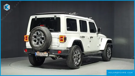 JEEP WRANGLER 2.0 SAHARA POWER TOP 4DOOR