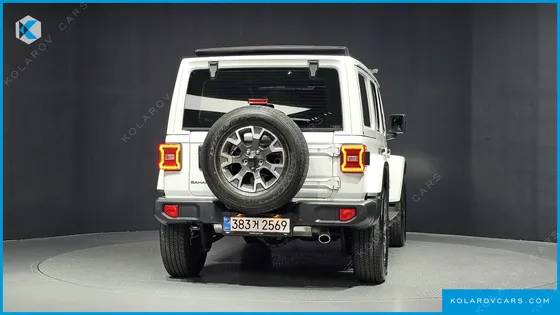 JEEP WRANGLER 2.0 SAHARA POWER TOP 4DOOR