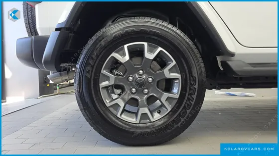 JEEP WRANGLER 2.0 SAHARA POWER TOP 4DOOR