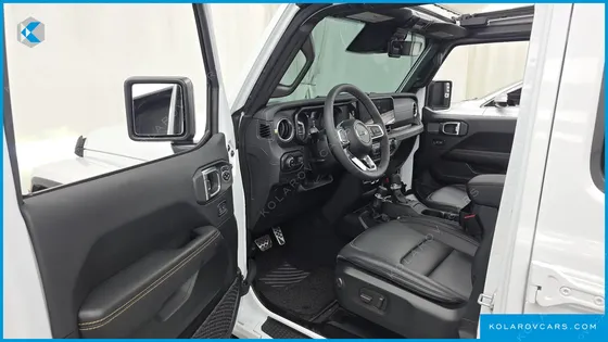 JEEP WRANGLER 2.0 SAHARA POWER TOP 4DOOR