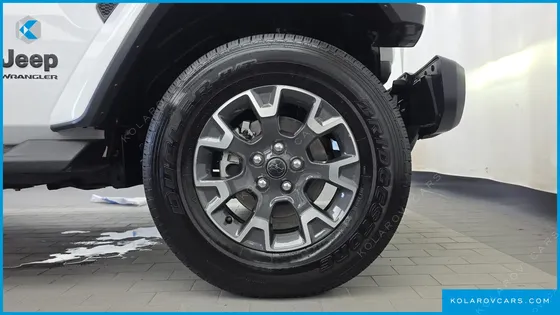 JEEP WRANGLER 2.0 SAHARA POWER TOP 4DOOR