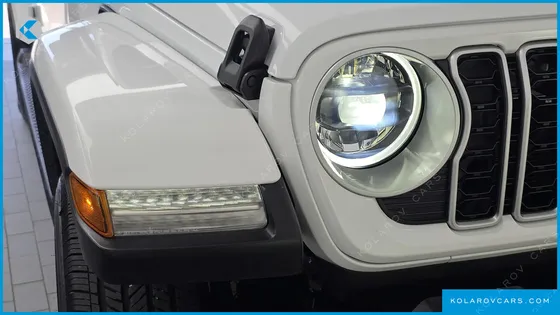 JEEP WRANGLER 2.0 SAHARA POWER TOP 4DOOR