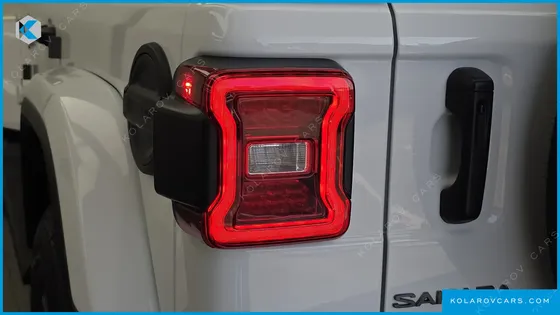 JEEP WRANGLER 2.0 SAHARA POWER TOP 4DOOR