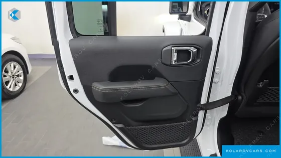 JEEP WRANGLER 2.0 SAHARA POWER TOP 4DOOR
