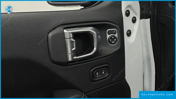 JEEP WRANGLER 2.0 SAHARA POWER TOP 4DOOR