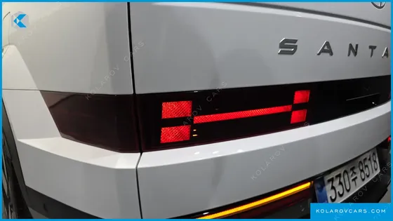 HYUNDAI SANTA FE GASOLINE 2.5T 2WD
