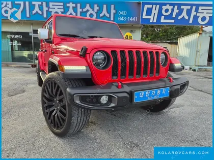 JEEP WRANGLER 2.0 OVERLAND 4DOOR
