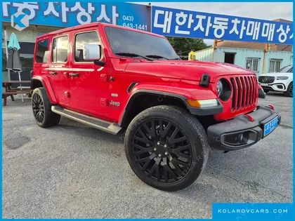 JEEP WRANGLER 2.0 OVERLAND 4DOOR