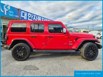 JEEP WRANGLER 2.0 OVERLAND 4DOOR