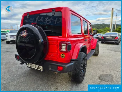 JEEP WRANGLER 2.0 OVERLAND 4DOOR