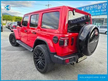JEEP WRANGLER 2.0 OVERLAND 4DOOR