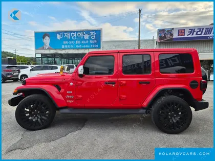 JEEP WRANGLER 2.0 OVERLAND 4DOOR