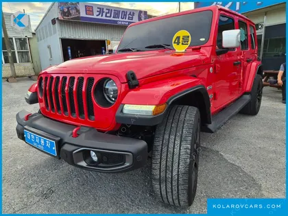 JEEP WRANGLER 2.0 OVERLAND 4DOOR