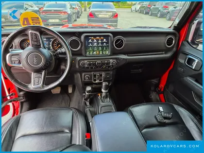 JEEP WRANGLER 2.0 OVERLAND 4DOOR