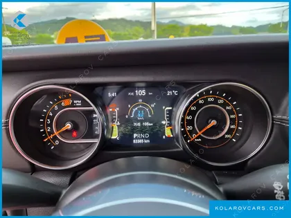 JEEP WRANGLER 2.0 OVERLAND 4DOOR