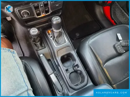 JEEP WRANGLER 2.0 OVERLAND 4DOOR