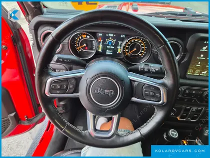 JEEP WRANGLER 2.0 OVERLAND 4DOOR