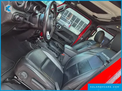 JEEP WRANGLER 2.0 OVERLAND 4DOOR