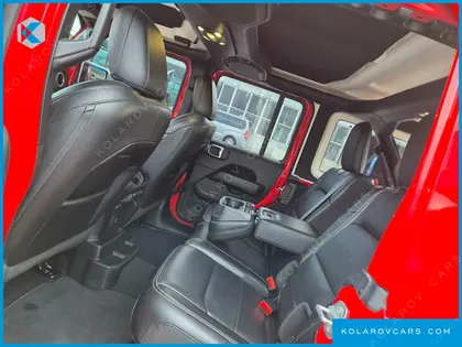 JEEP WRANGLER 2.0 OVERLAND 4DOOR