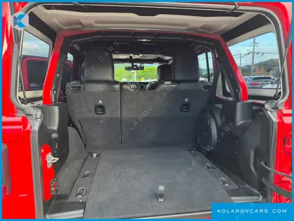 JEEP WRANGLER 2.0 OVERLAND 4DOOR