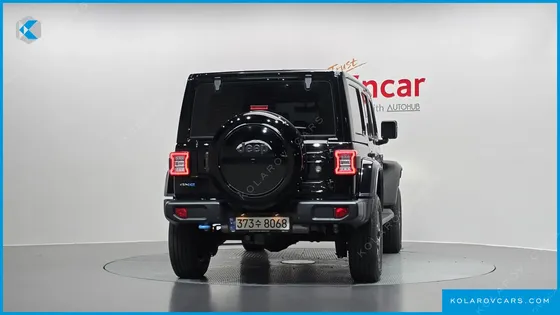 JEEP WRANGLER 2.0 OVERLAND 4DOOR 4XE