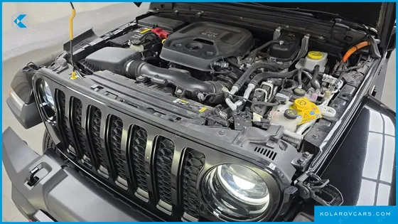 JEEP WRANGLER 2.0 OVERLAND 4DOOR 4XE