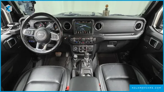 JEEP WRANGLER 2.0 OVERLAND 4DOOR 4XE