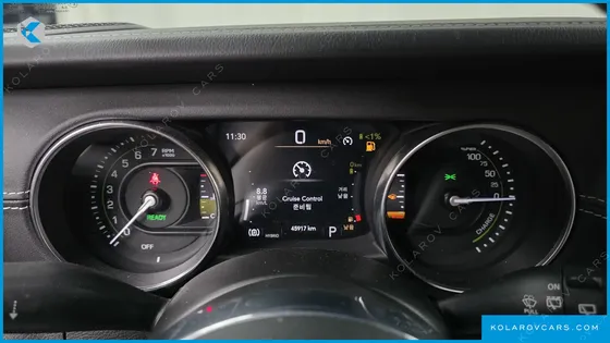 JEEP WRANGLER 2.0 OVERLAND 4DOOR 4XE