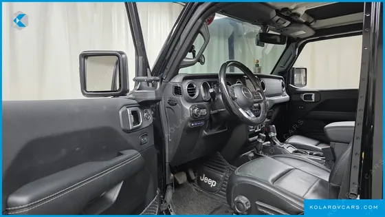 JEEP WRANGLER 2.0 OVERLAND 4DOOR 4XE