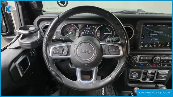 JEEP WRANGLER 2.0 OVERLAND 4DOOR 4XE