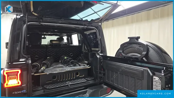 JEEP WRANGLER 2.0 OVERLAND 4DOOR 4XE