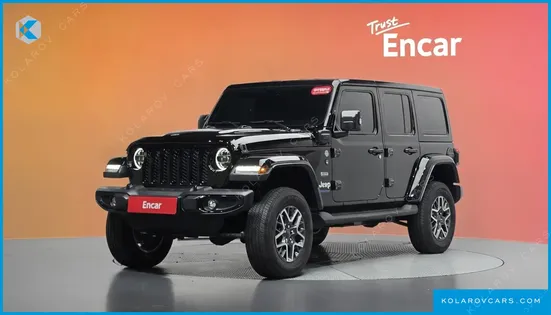 JEEP WRANGLER 2.0 OVERLAND 4DOOR 4XE