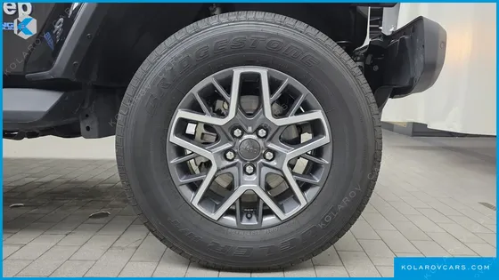 JEEP WRANGLER 2.0 OVERLAND 4DOOR 4XE