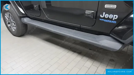 JEEP WRANGLER 2.0 OVERLAND 4DOOR 4XE
