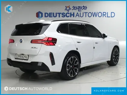 BMW X3 XDRIVE 20 M SPORT PRO