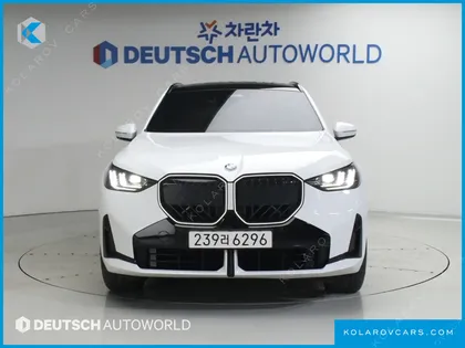 BMW X3 XDRIVE 20 M SPORT PRO