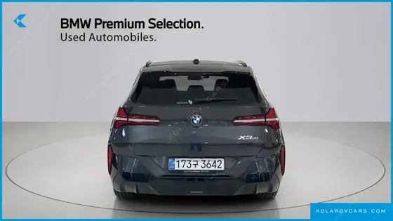 BMW X3 XDRIVE 20 M SPORT