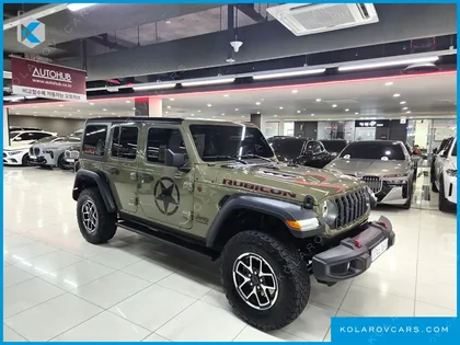 JEEP WRANGLER 2.0 RUBICON 4DOOR
