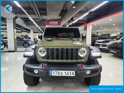 JEEP WRANGLER 2.0 RUBICON 4DOOR