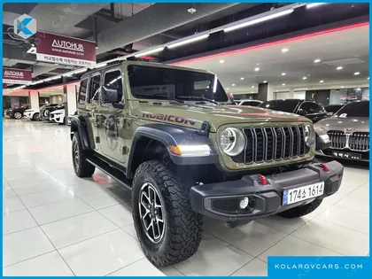 JEEP WRANGLER 2.0 RUBICON 4DOOR