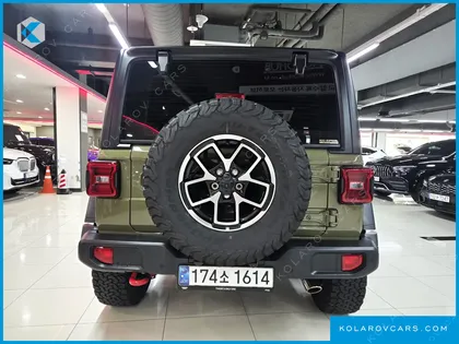 JEEP WRANGLER 2.0 RUBICON 4DOOR