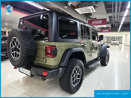 JEEP WRANGLER 2.0 RUBICON 4DOOR